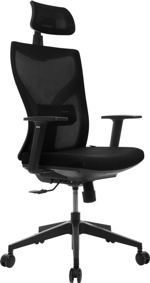 

Кресло GT RACER H-3002 Black