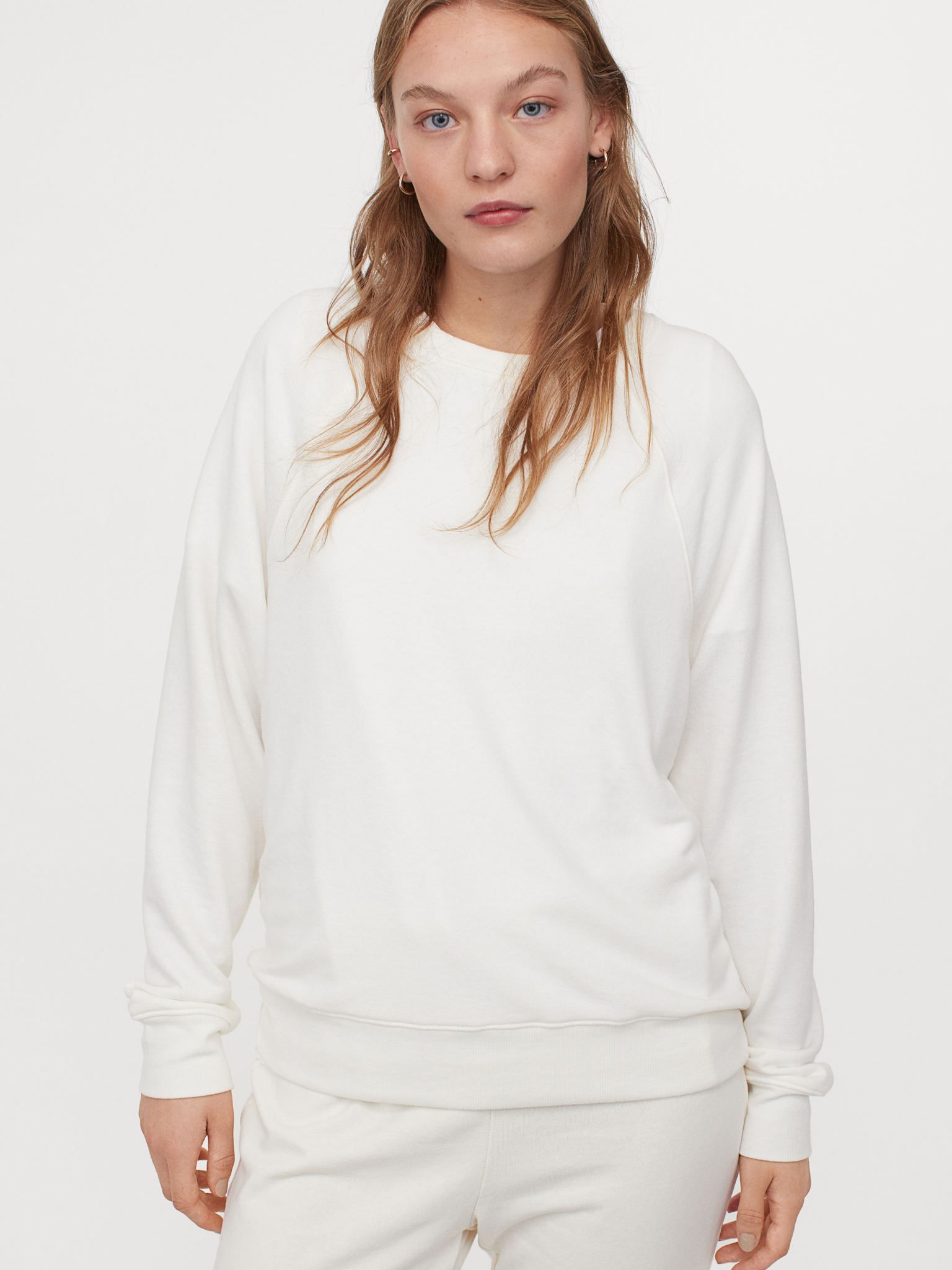 

Свитшот H&M 7863042dm  Молочный, Свитшот H&M 7863042dm L Молочный