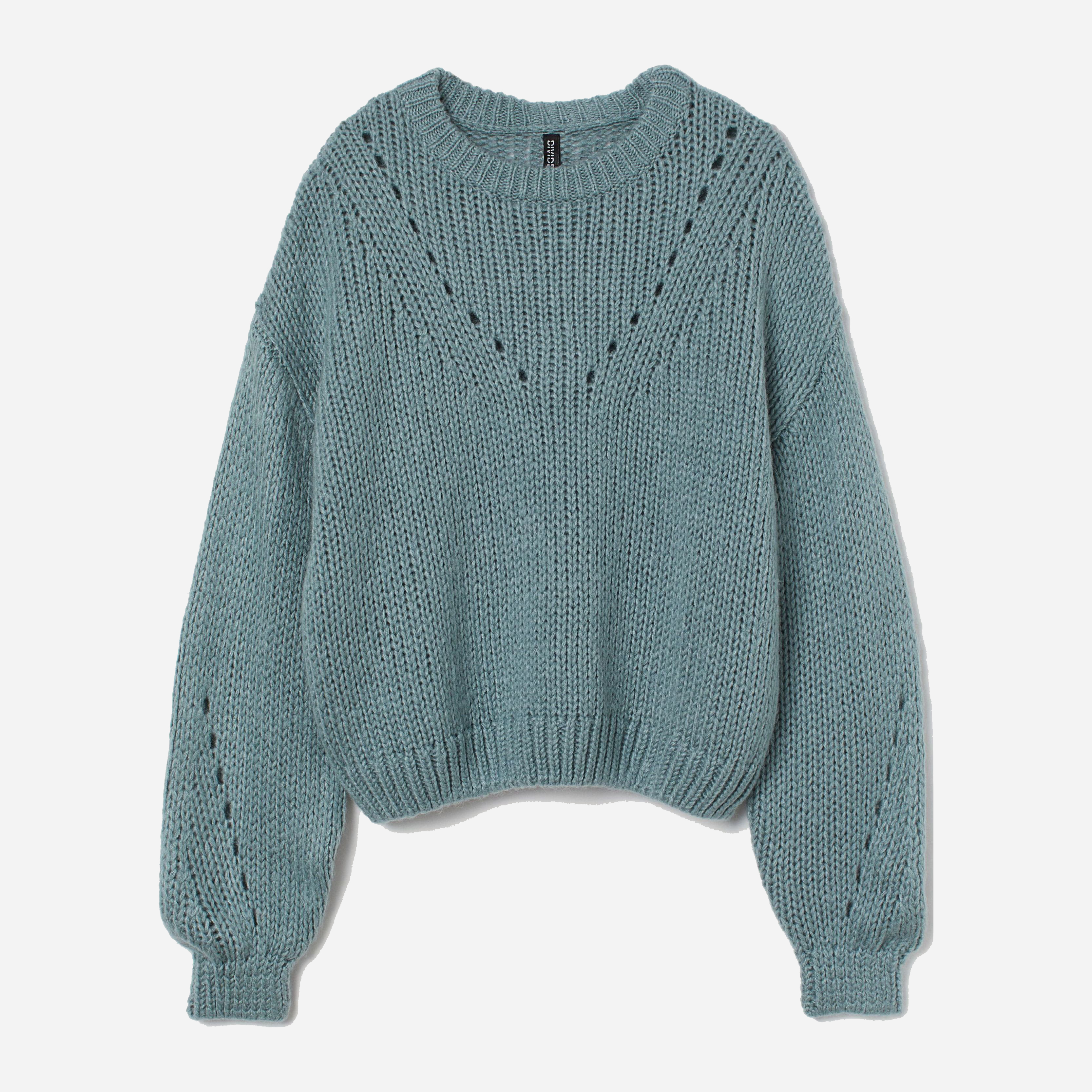 

Джемпер H&M 8438171wt XL Бирюзовый