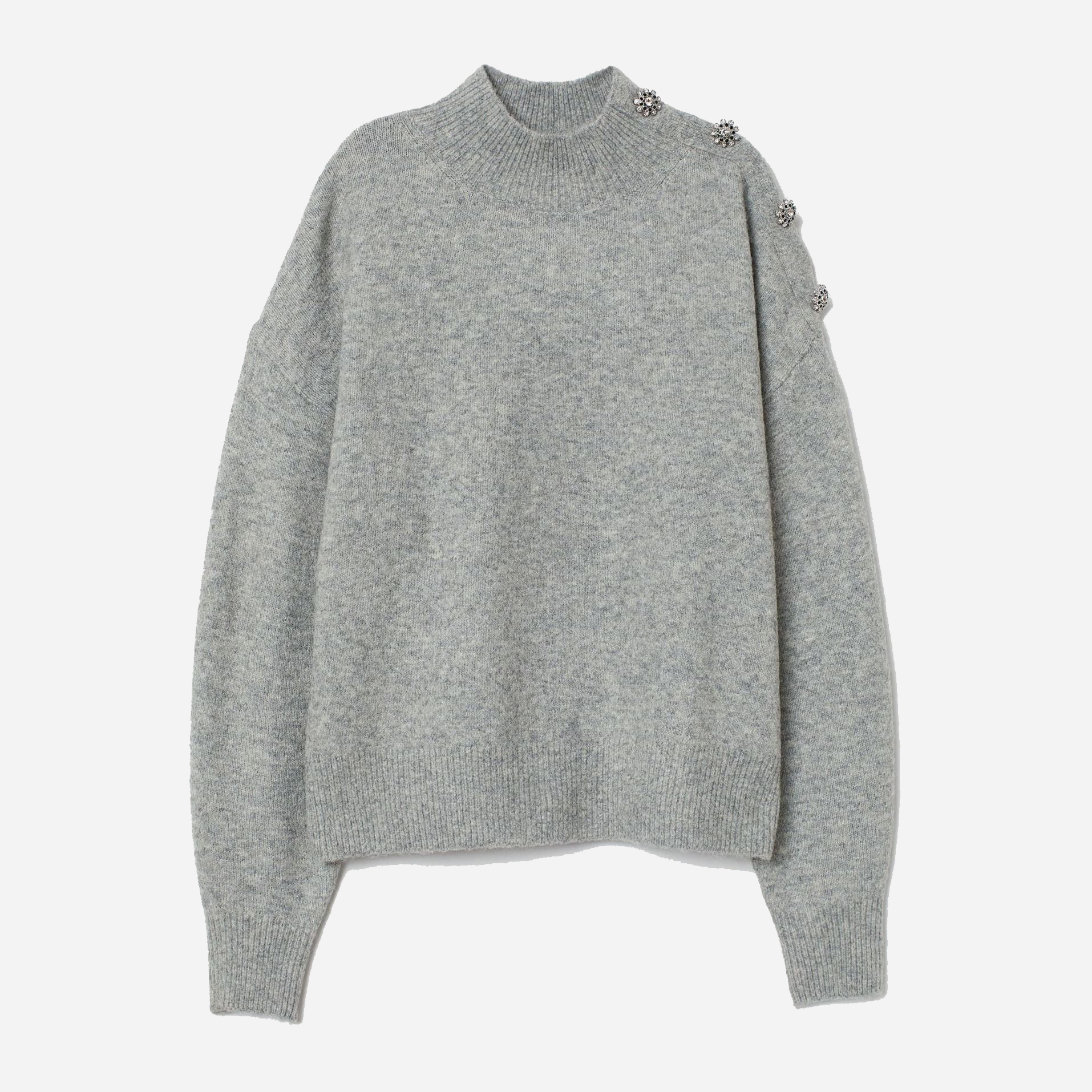 

Свитер H&M 8530890wtr L Серый