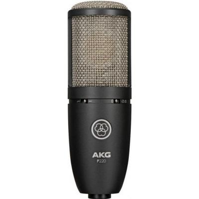 

Микрофон AKG P220 Black (3101H00420)