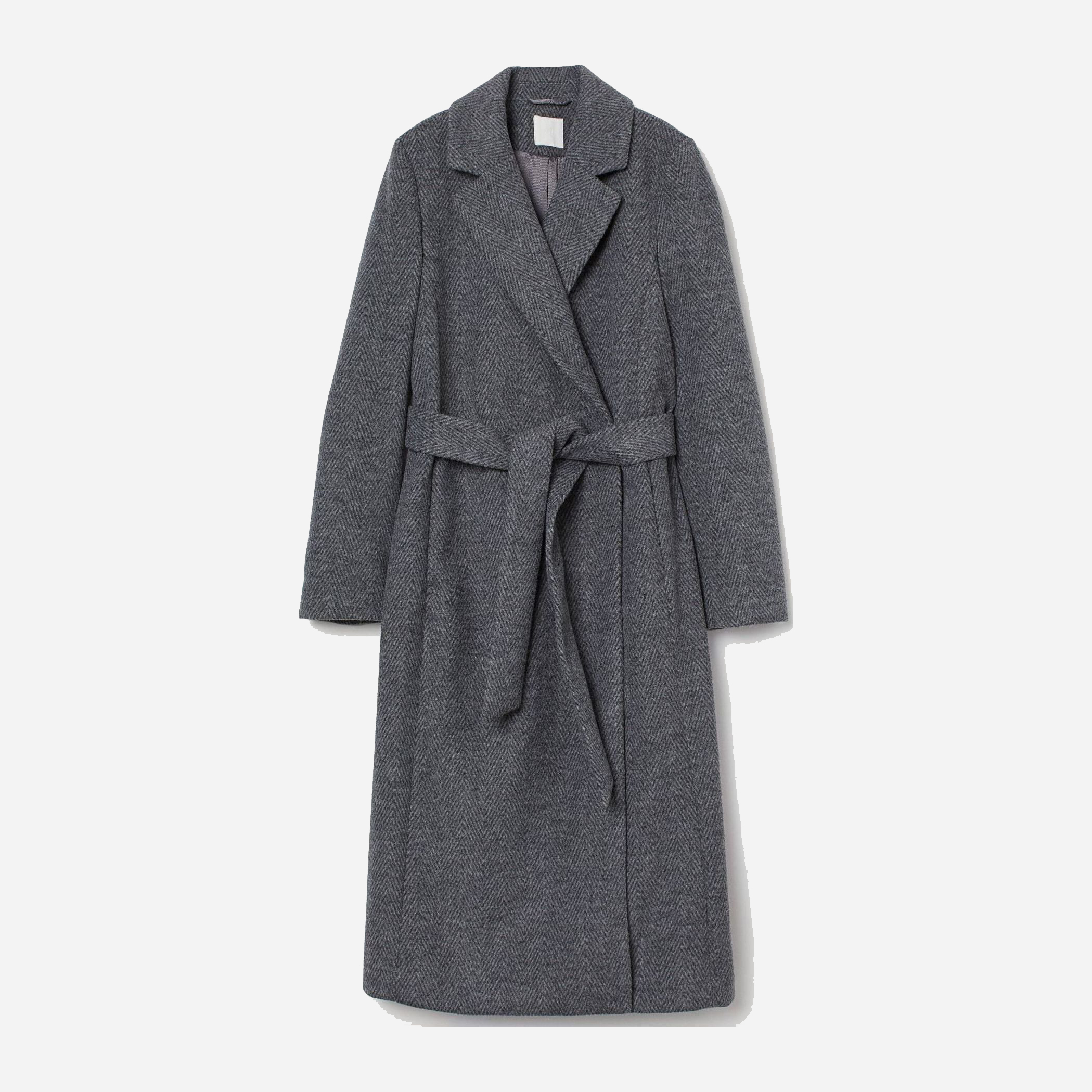

Пальто H&M 8725372wtt 36 Серое
