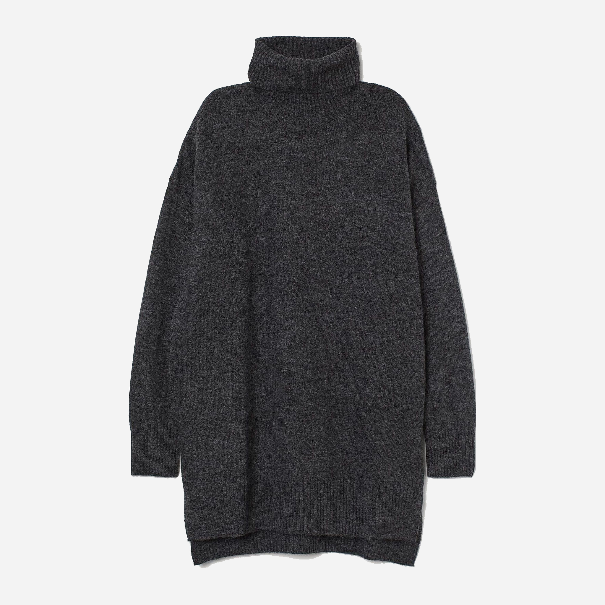 

Платье H&M 8732782wtr XS Темно-серое