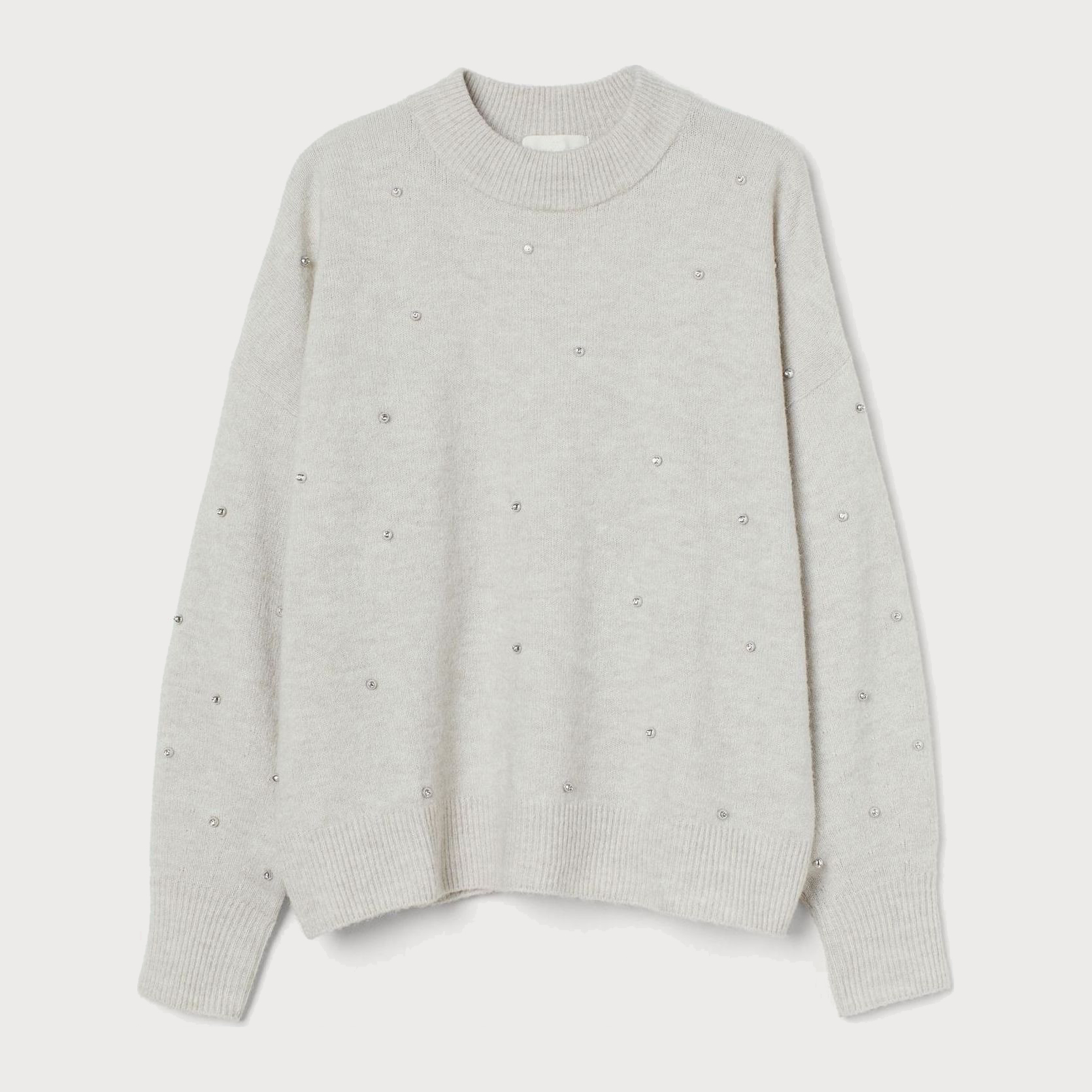 

Джемпер H&M 8743721wtr L Серый
