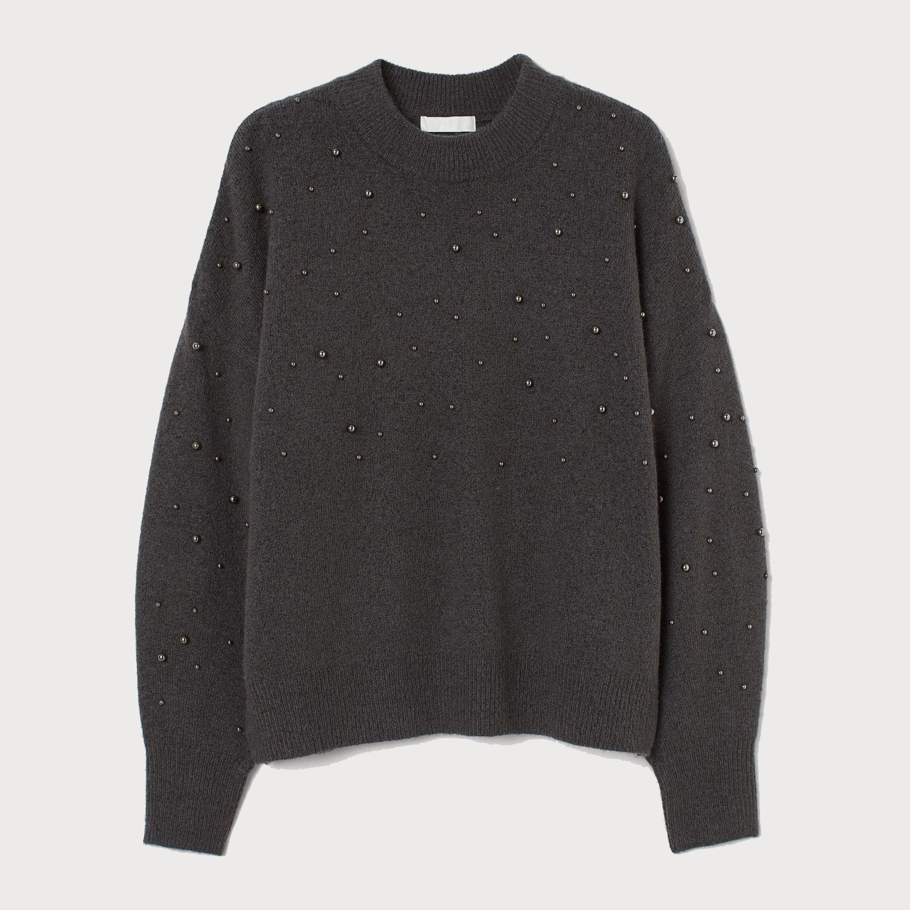 

Джемпер H&M 8743722wtr XS Темно-серый