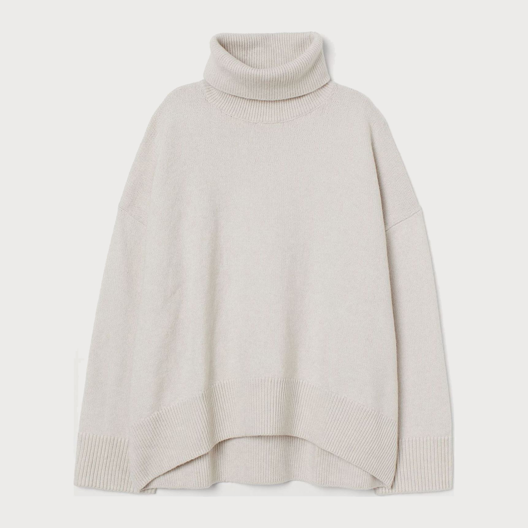 

Свитер H&M 8877572dm XL Светло-бежевый