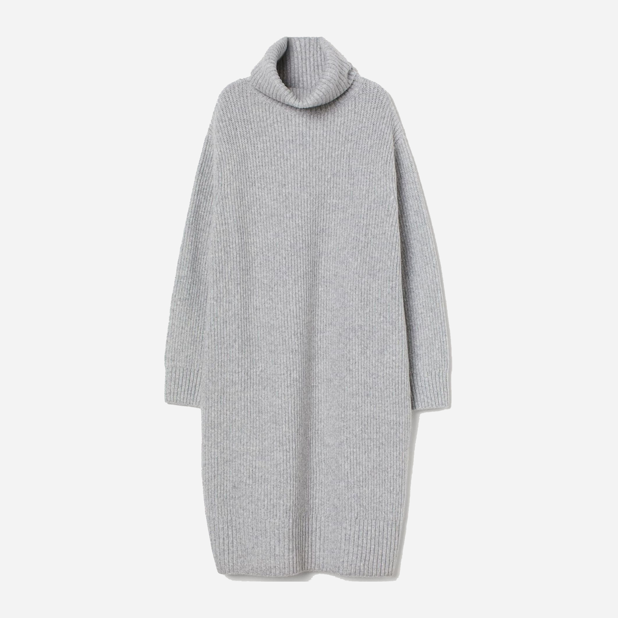 

Платье H&M 8918982wtr L Светло-серое