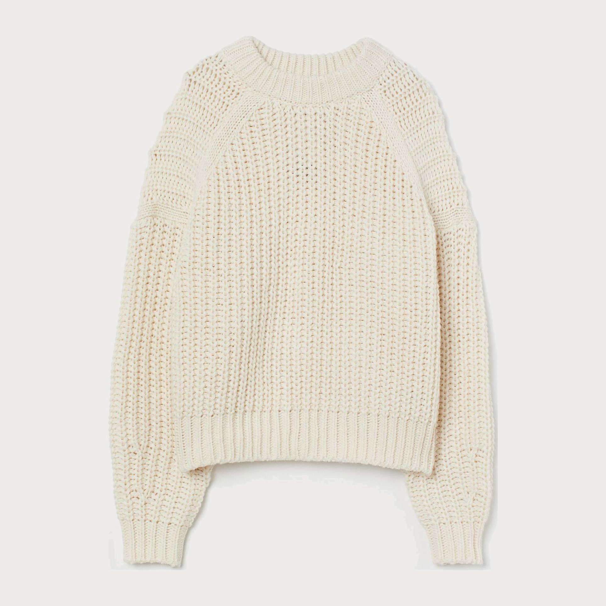 

Джемпер H&M 8931332wtr S Молочный