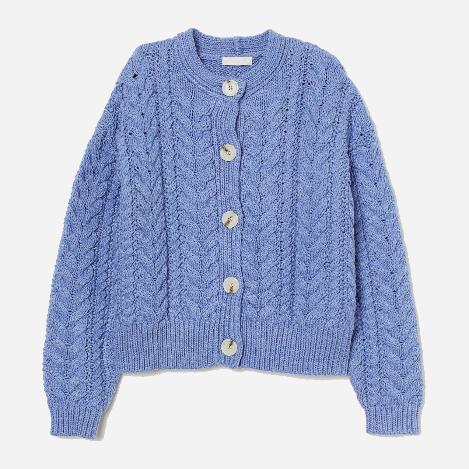

Кардиган H&M 8961612dm XL Светло-синий