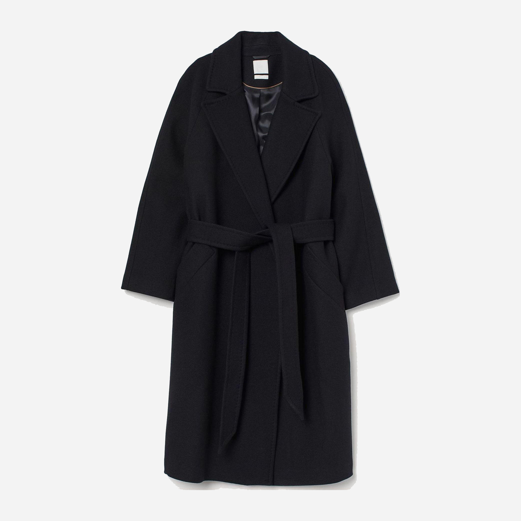 

Пальто H&M 8970892wtr L Черное