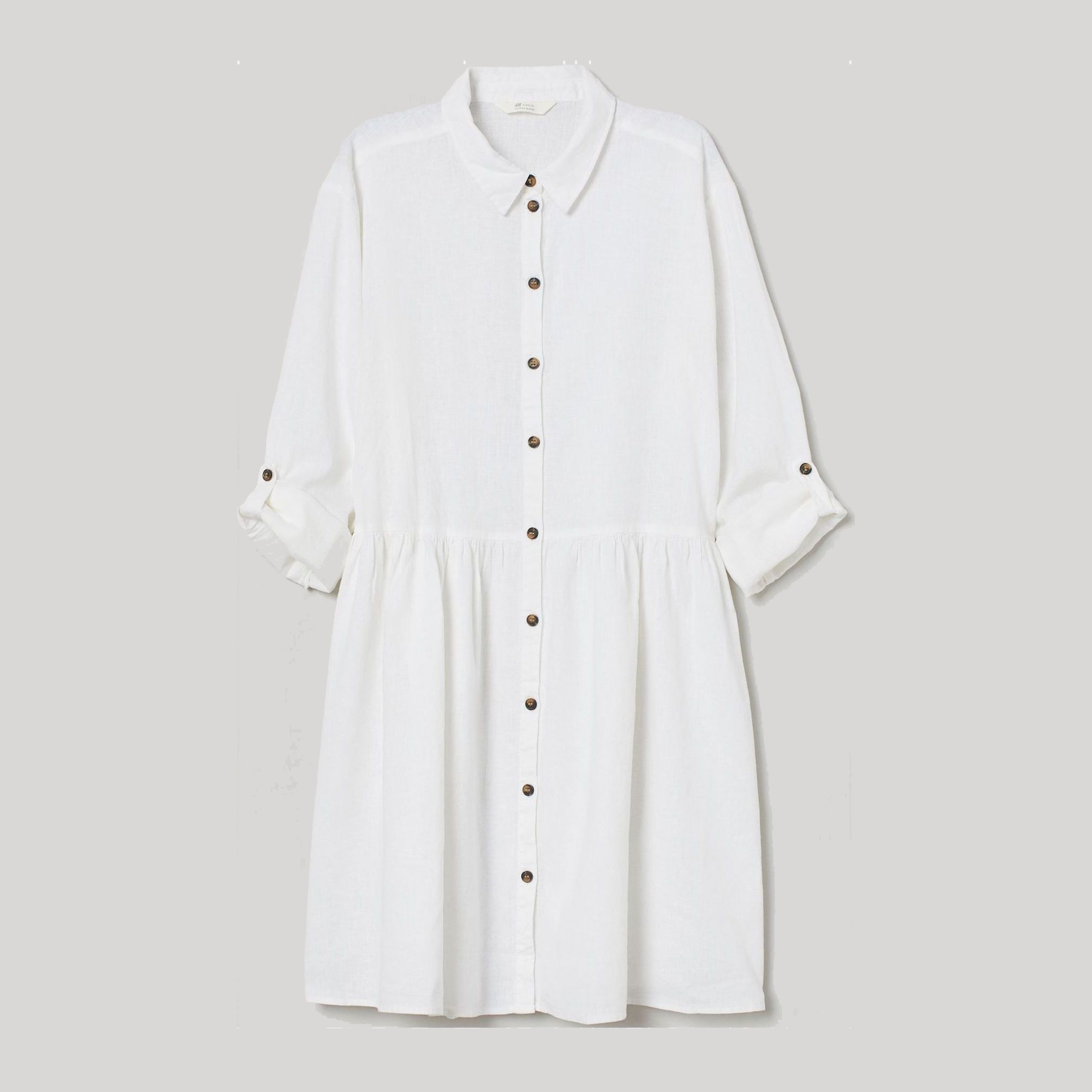 

Платье H&M 8982872sdm  Белое, Платье H&M 8982872sdm 46 Белое