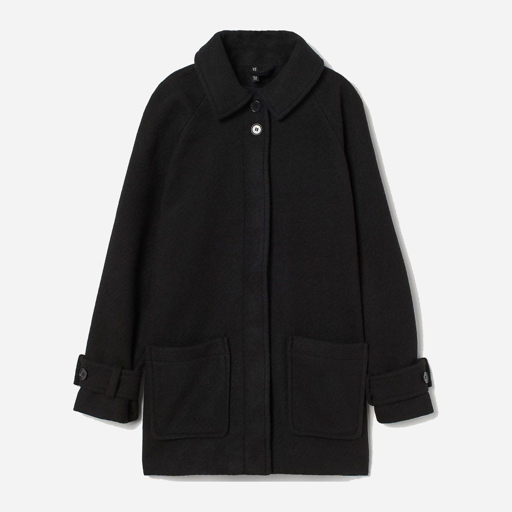 

Пальто H&M 9020692wtr  Черное, Пальто H&M 9020692wtr S Черное