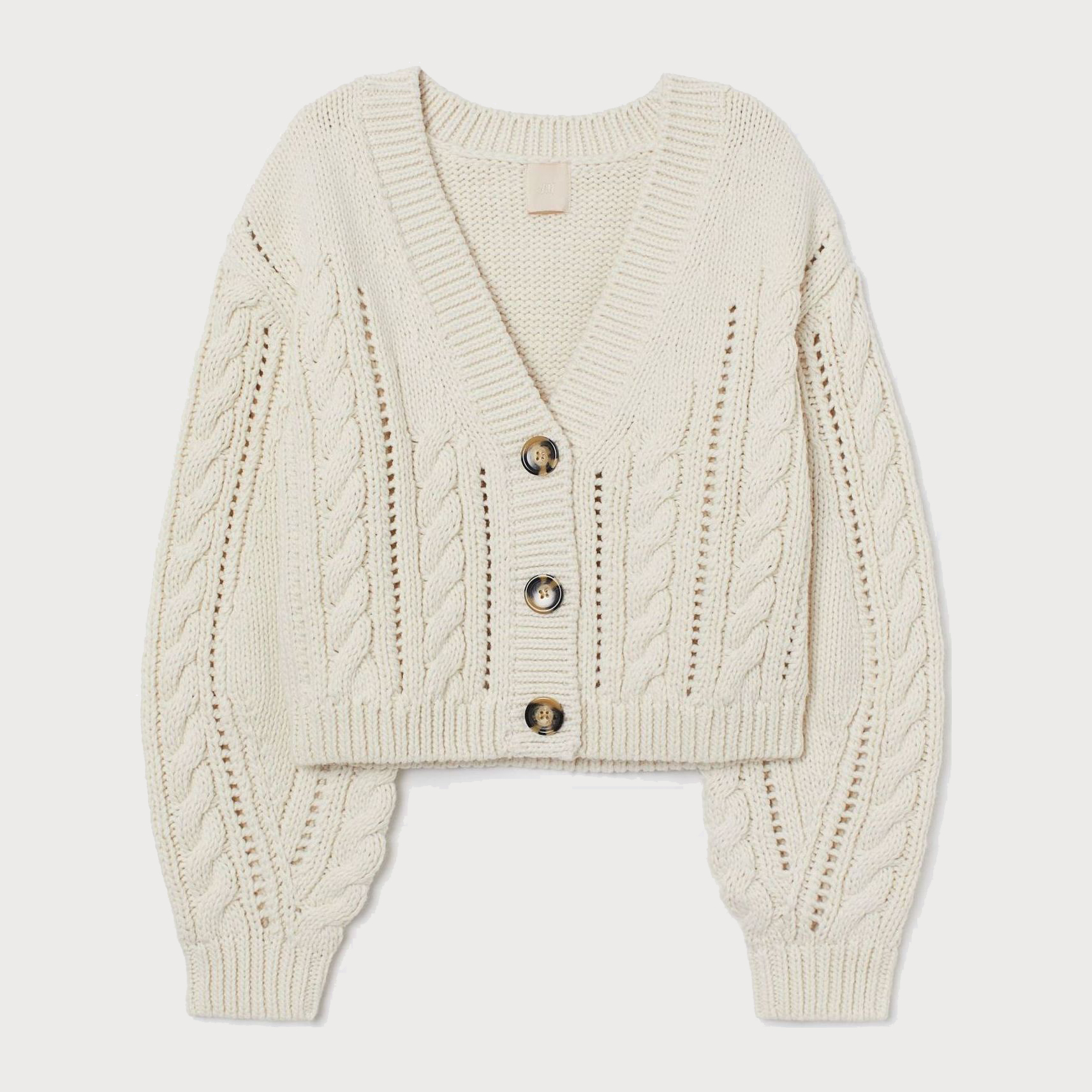 

Кардиган H&M 9060942wtt M Айвори