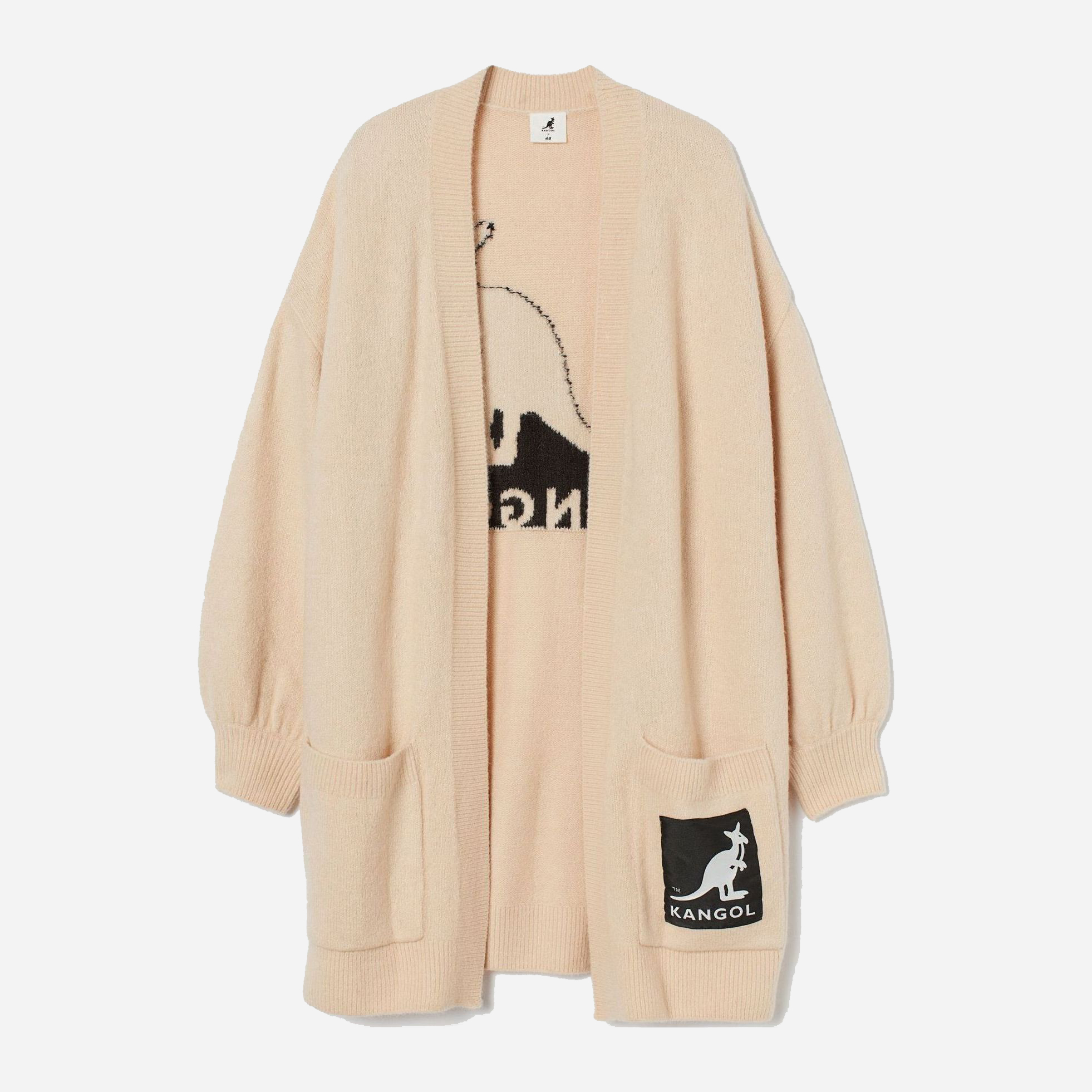 

Кардиган H&M 9117002wtt S Светло-бежевый