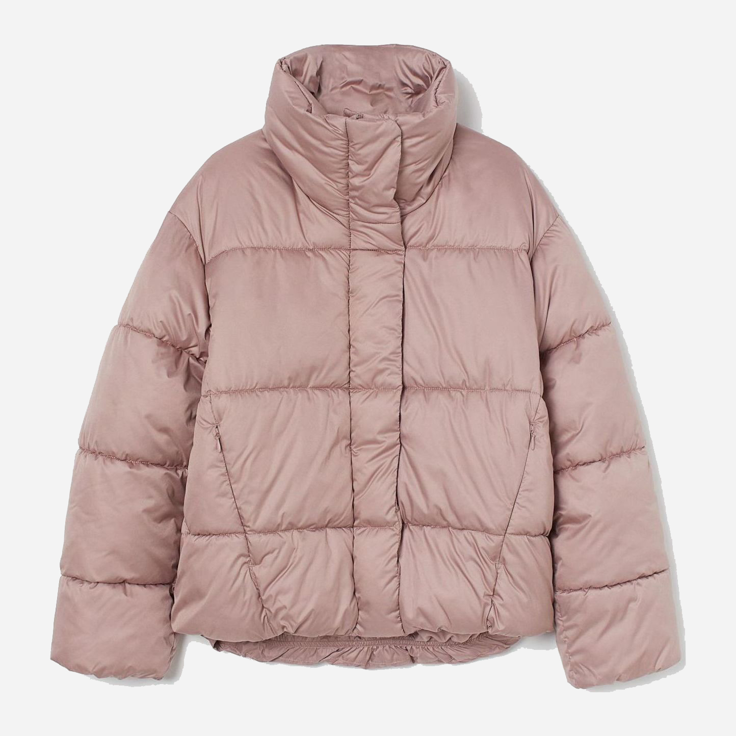

Куртка H&M 9143632wtr XS Светло-розовая