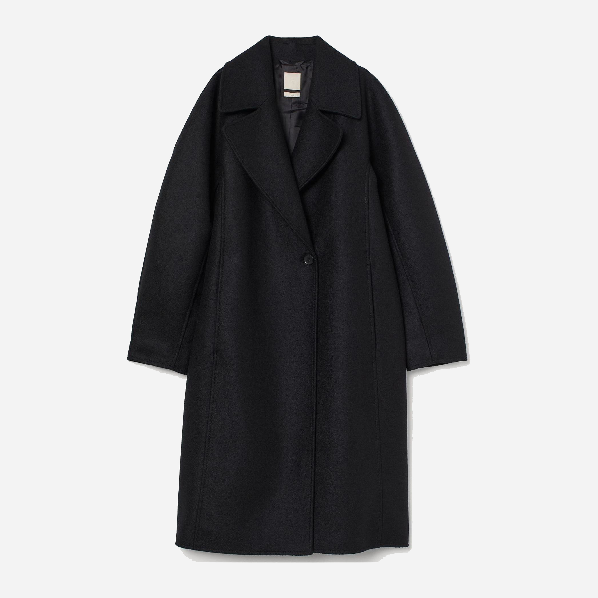 

Пальто H&M 9160002wtr  Черное, Пальто H&M 9160002wtr 34 Черное