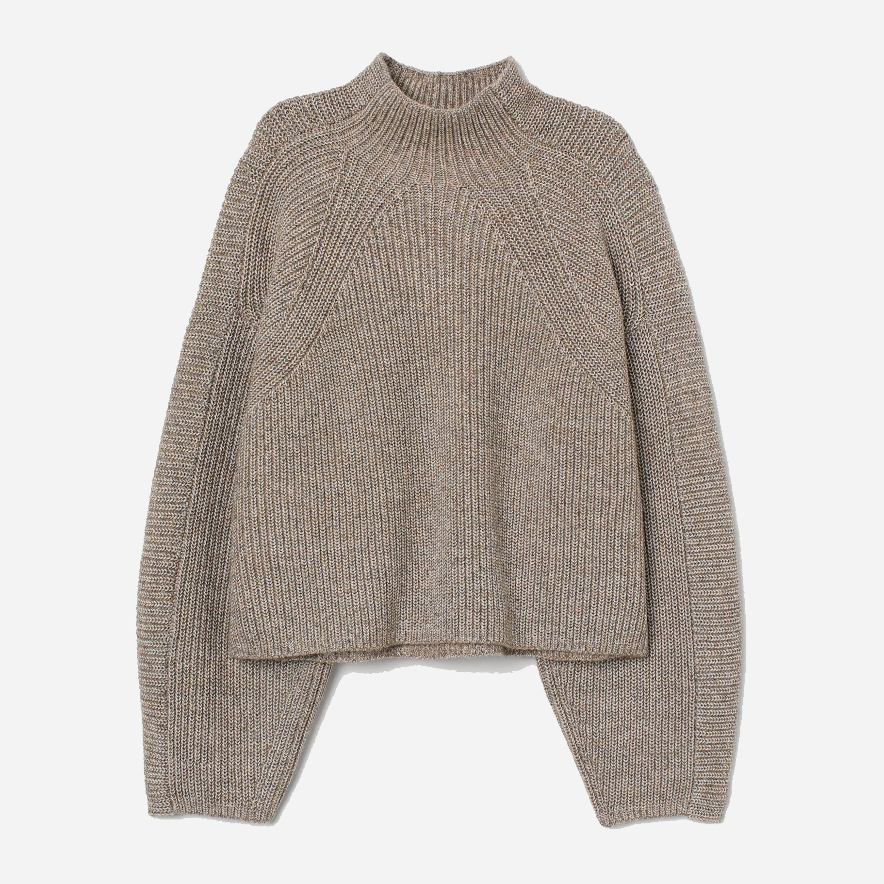 

Свитер H&M 9203572wtr S Темно-бежевый