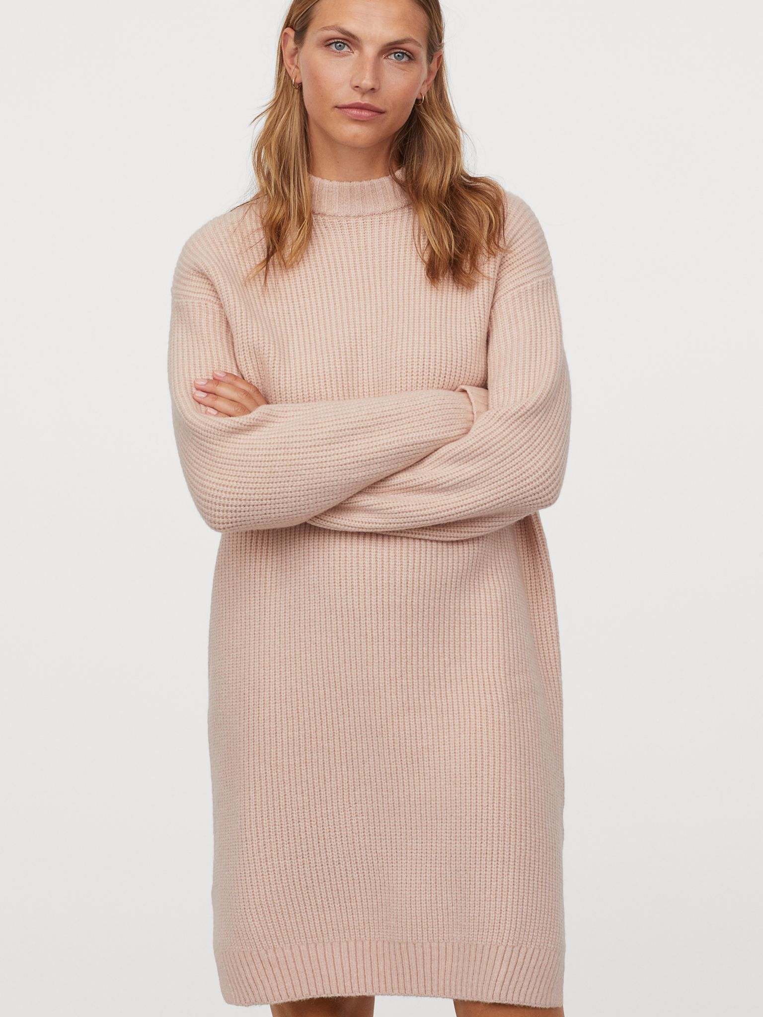 

Платье H&M 9235692dm  Пудра, Платье H&M 9235692dm S Пудра