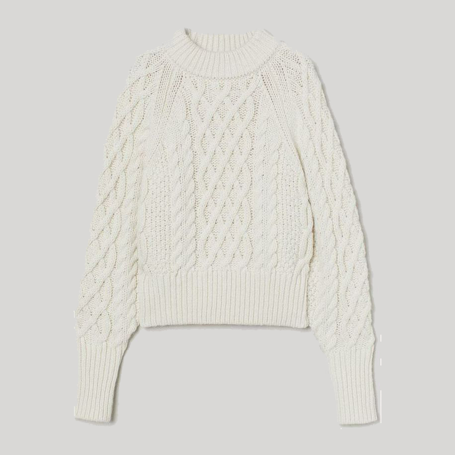 

Джемпер H&M 9243202wtr M Молочный