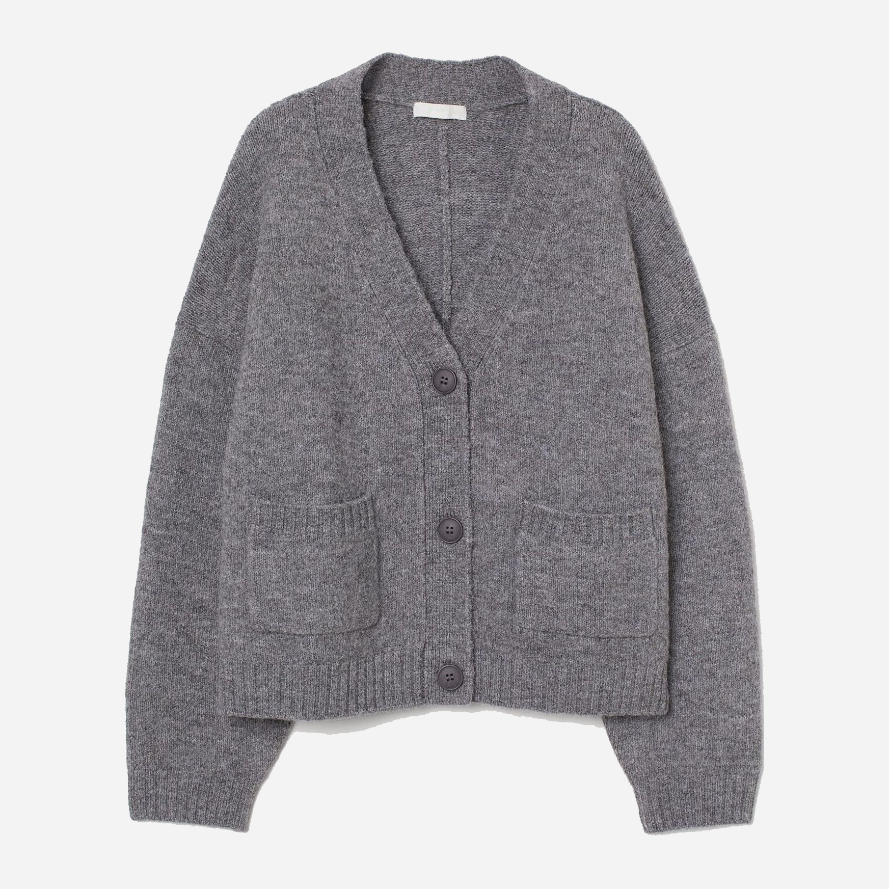 

Кардиган H&M 9261662wtr S Серый
