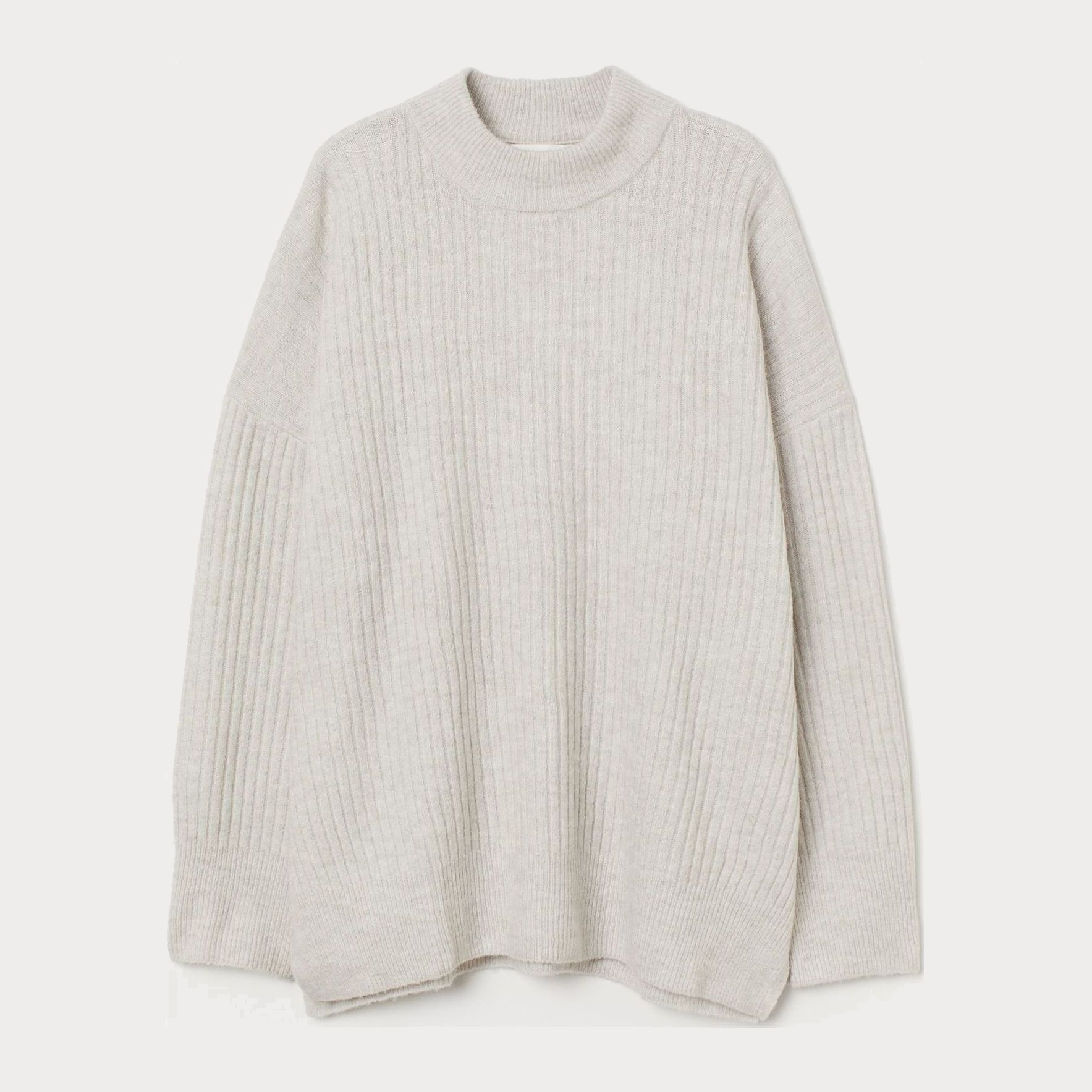 

Джемпер H&M 9375252wtr 2XL Светло-серый