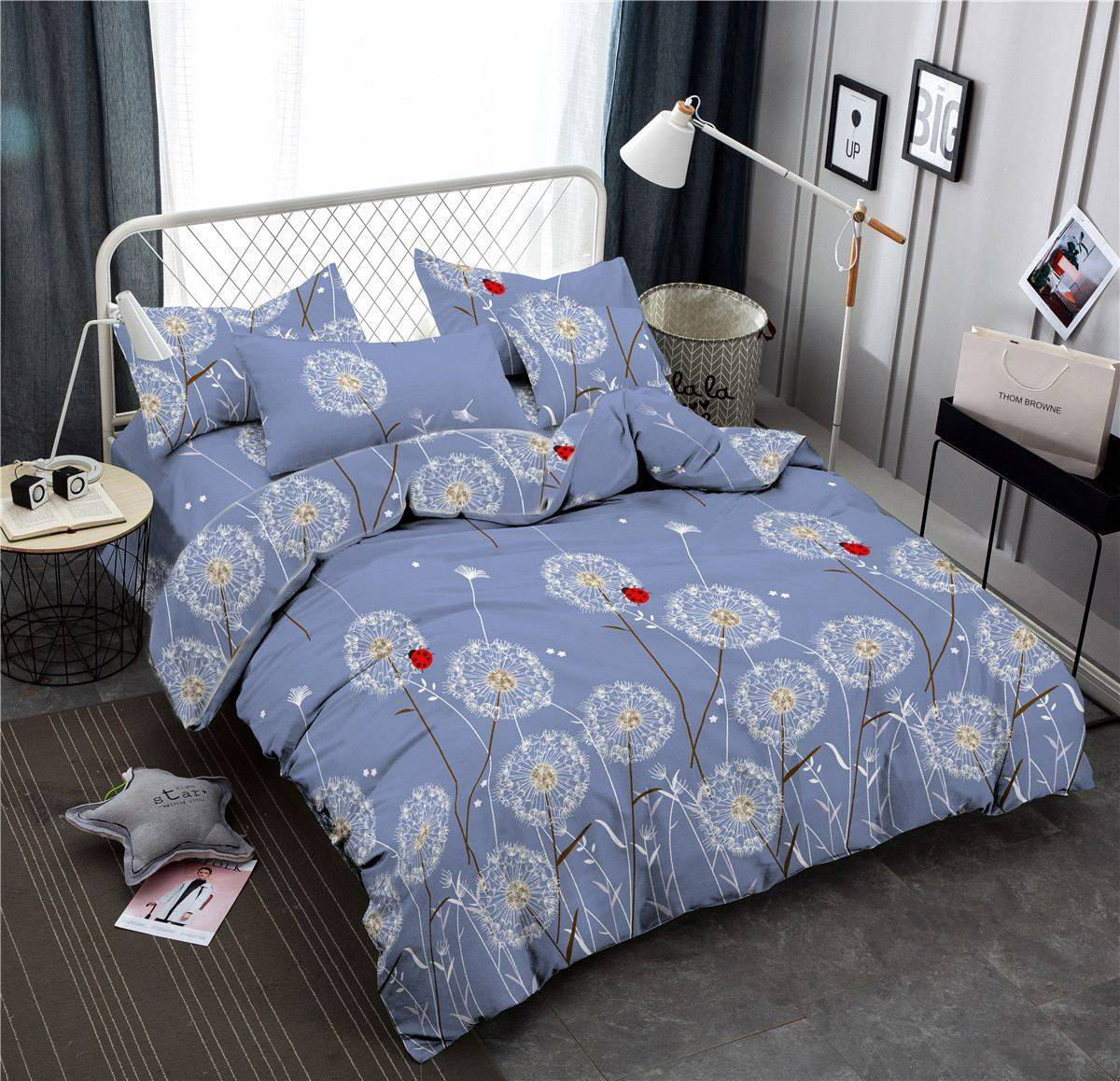 

Комплект постельного белья MirSon Сатин 22-1293-1 Serenity 220х240