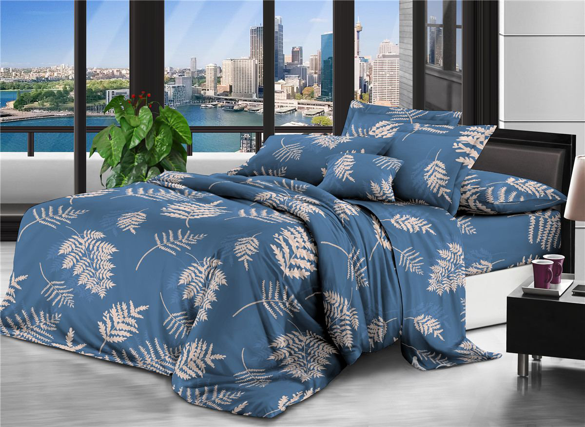 

Комплект постельного белья MirSon Сатин 22-1298-1 Calico dreams 110х140