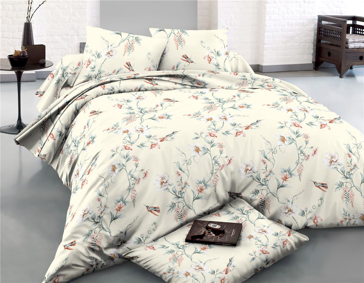 

Комплект постельного белья MirSon Сатин 22-1271-1 Amaryllis 175х210