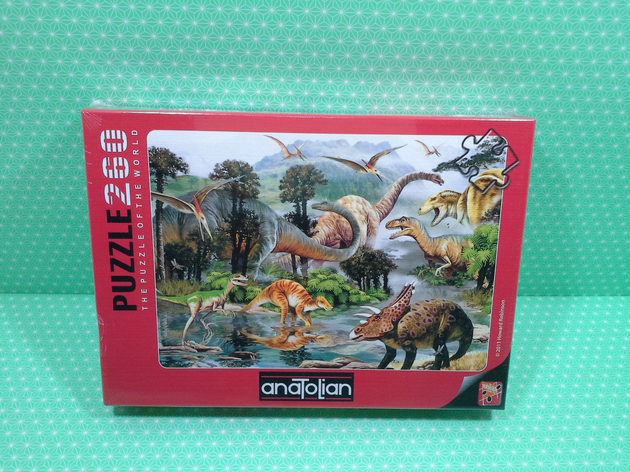 

Пазлы Anatolian 260 элементов Долина Динозавров II