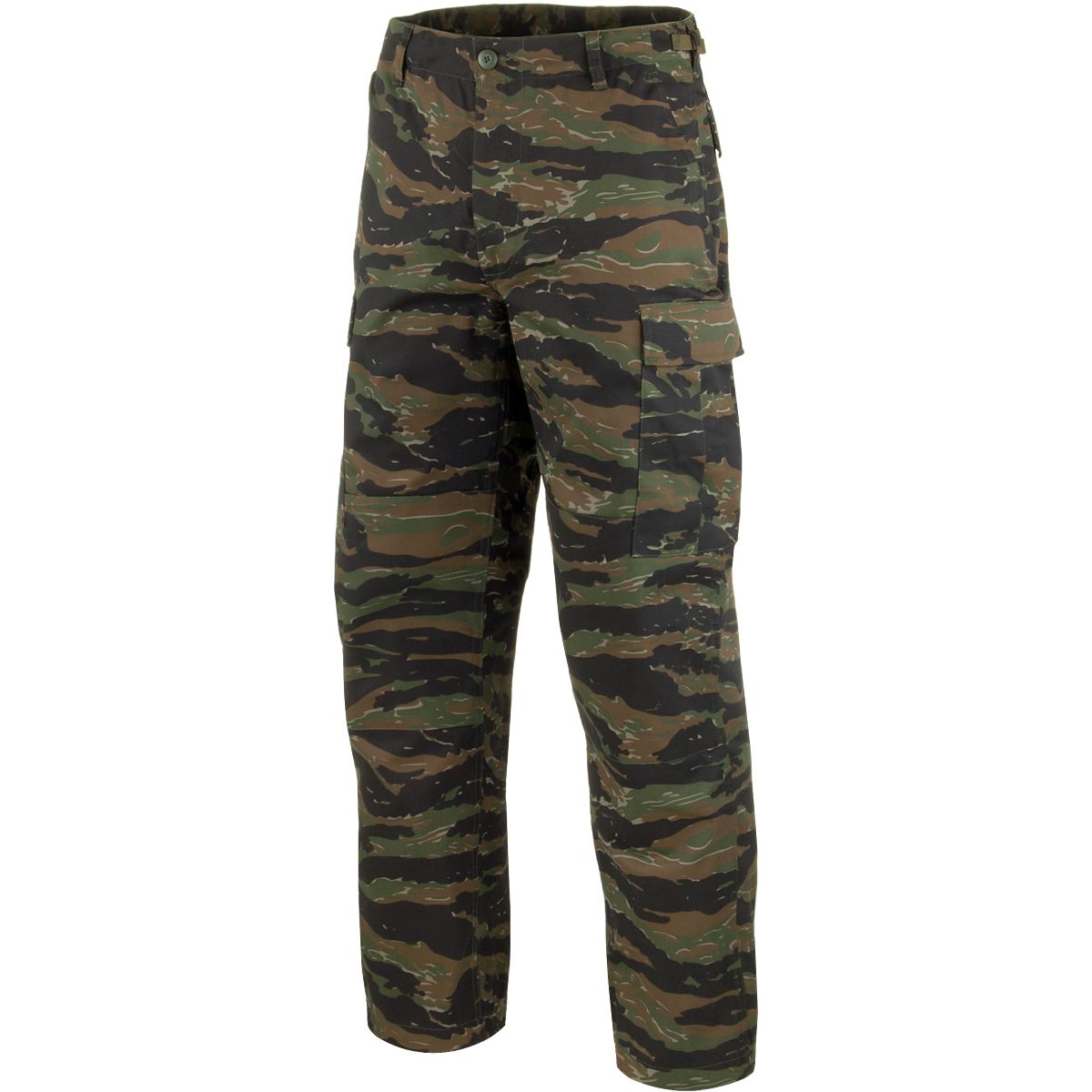 

Штаны армейские BDU Tiger Stripe Mil Tec Германия, Штаны армейские BDU Tiger Stripe Mil Tec Германия L