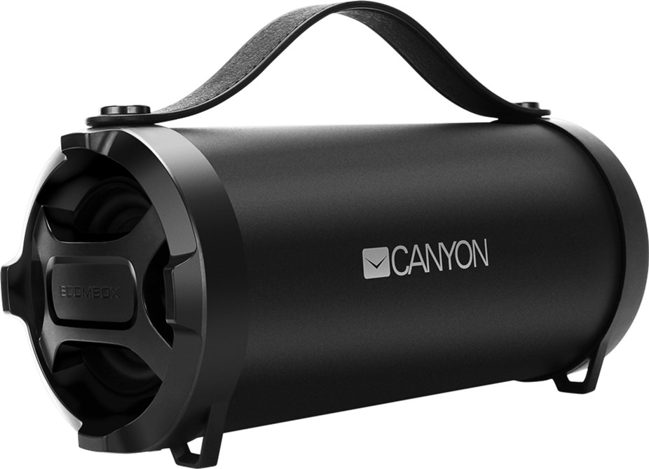 Акція на Акустическая система Canyon Portable Bluetooth Speaker (CNE-CBTSP6) від Rozetka UA