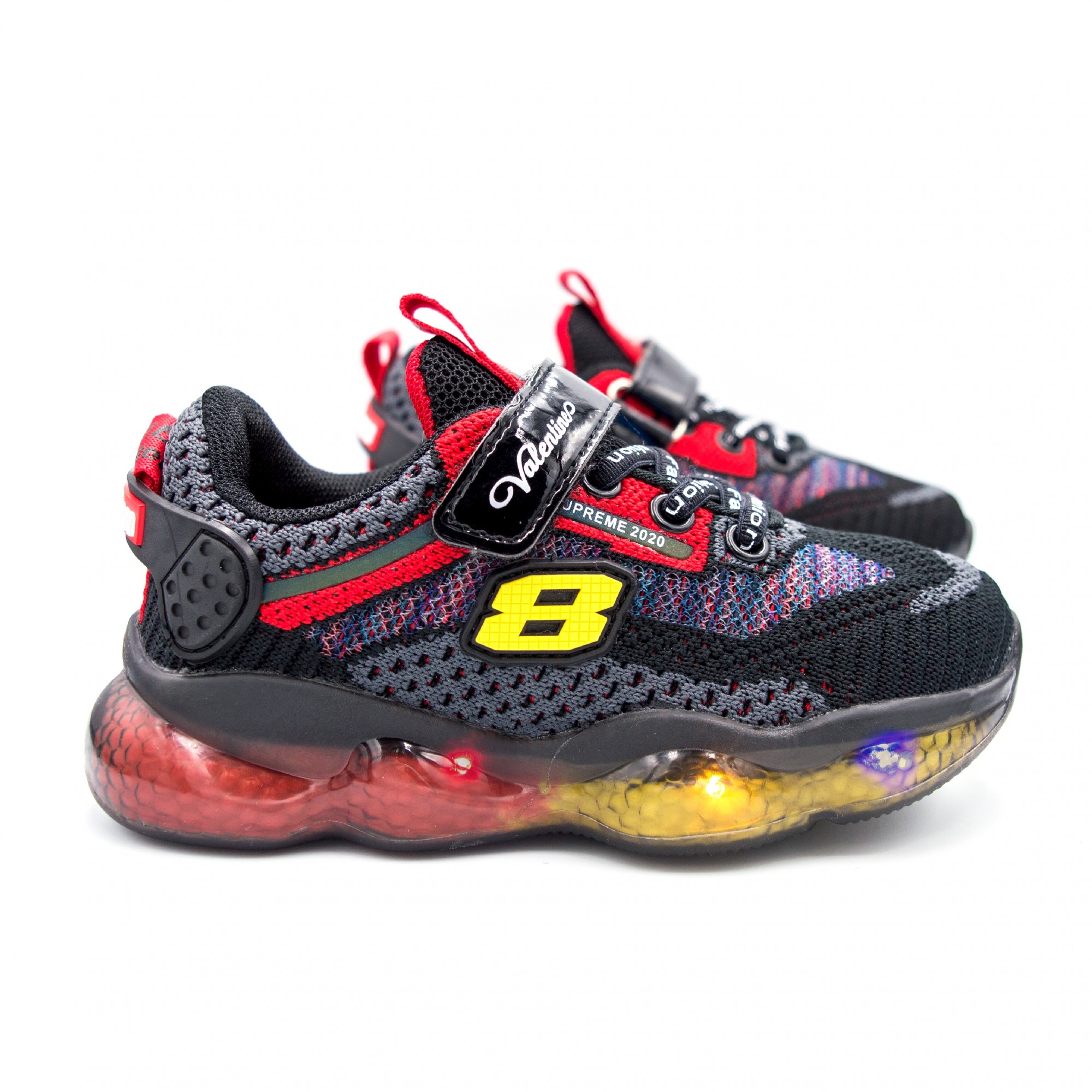 

Детские кроссовки для мальчика Paliament, 32р (стелька 19.7см), черные