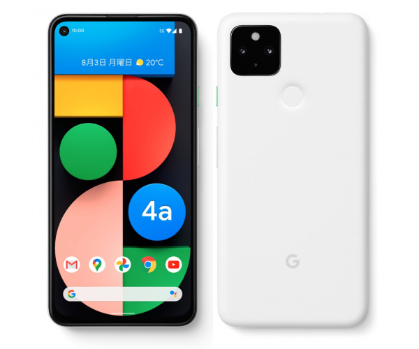 

Смартфон Google Pixel 4a 5G 6/128GB Clearly White