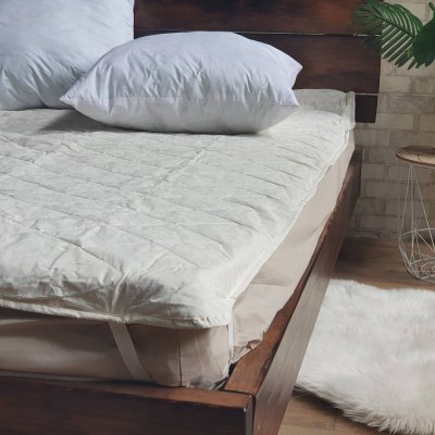 

Наматрасник стеганый - Бязь Голд/Cotton - 150г/м2