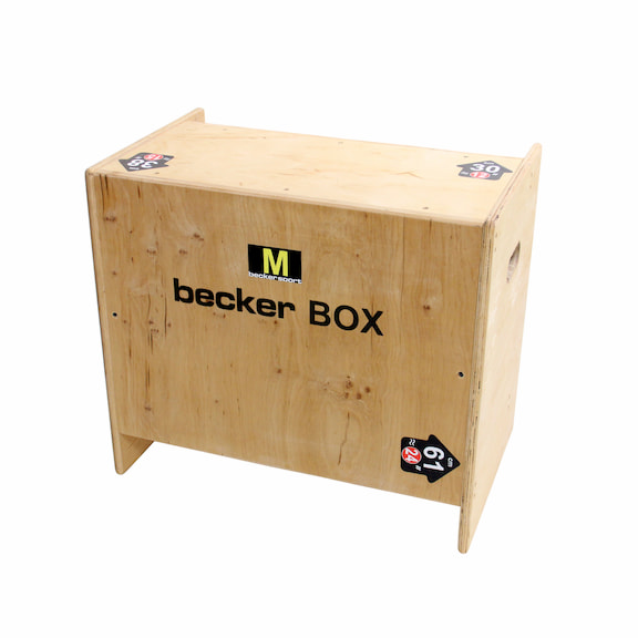 

Пліометричний бокс для кросфіту Beckersport Becker Box M