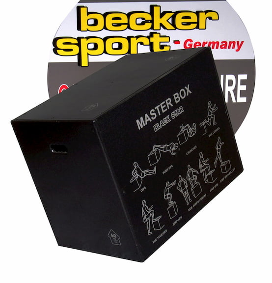 

Пліометричний бокс для кросфіту Beckersport Master Box Black Star