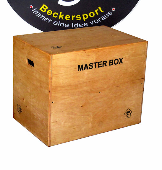 

Пліометричний бокс для кросфіту Beckersport Master Box Standard
