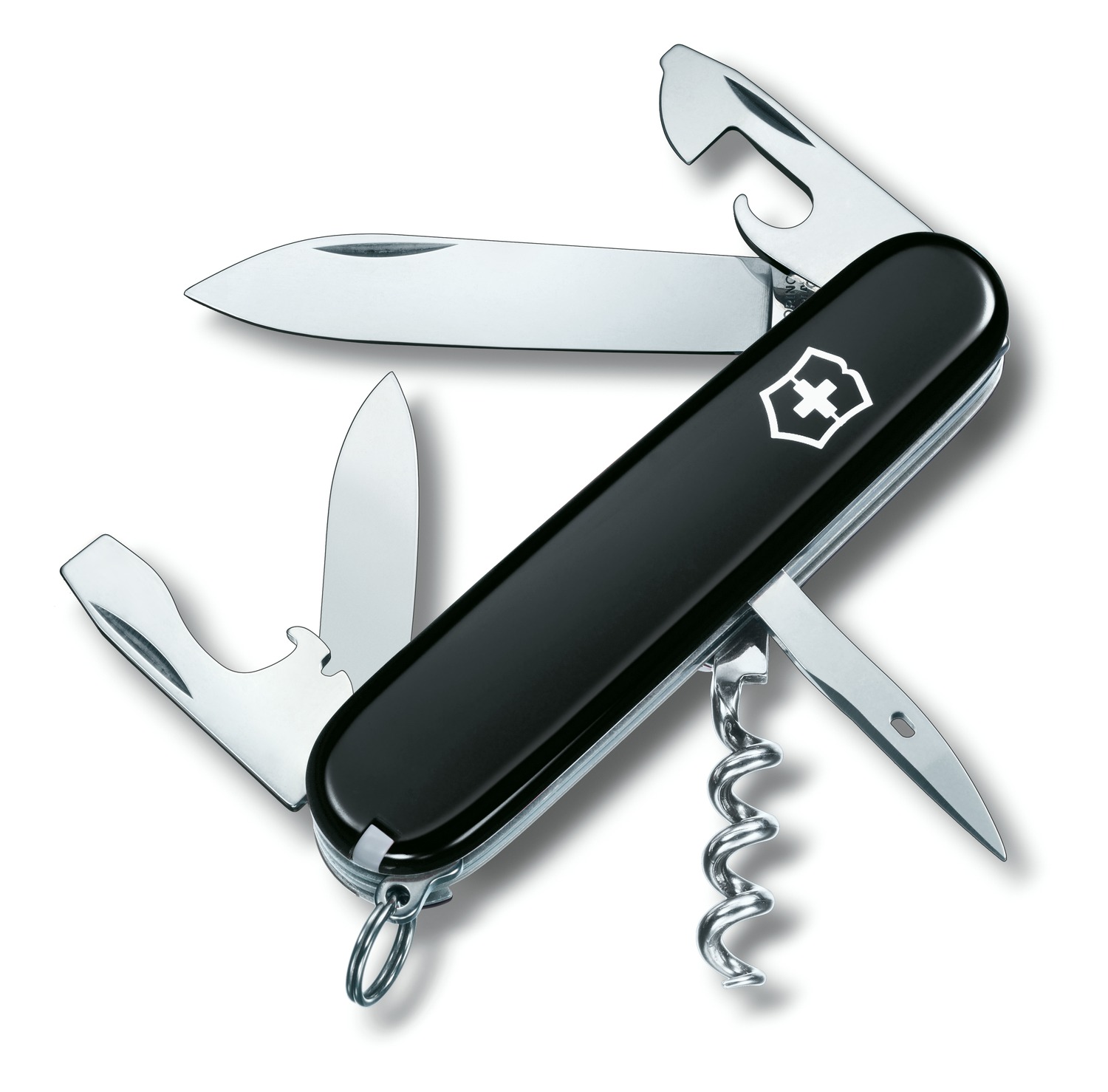 

Многофункциональный Нож Victorinox 1.3603.3 Spartan Black