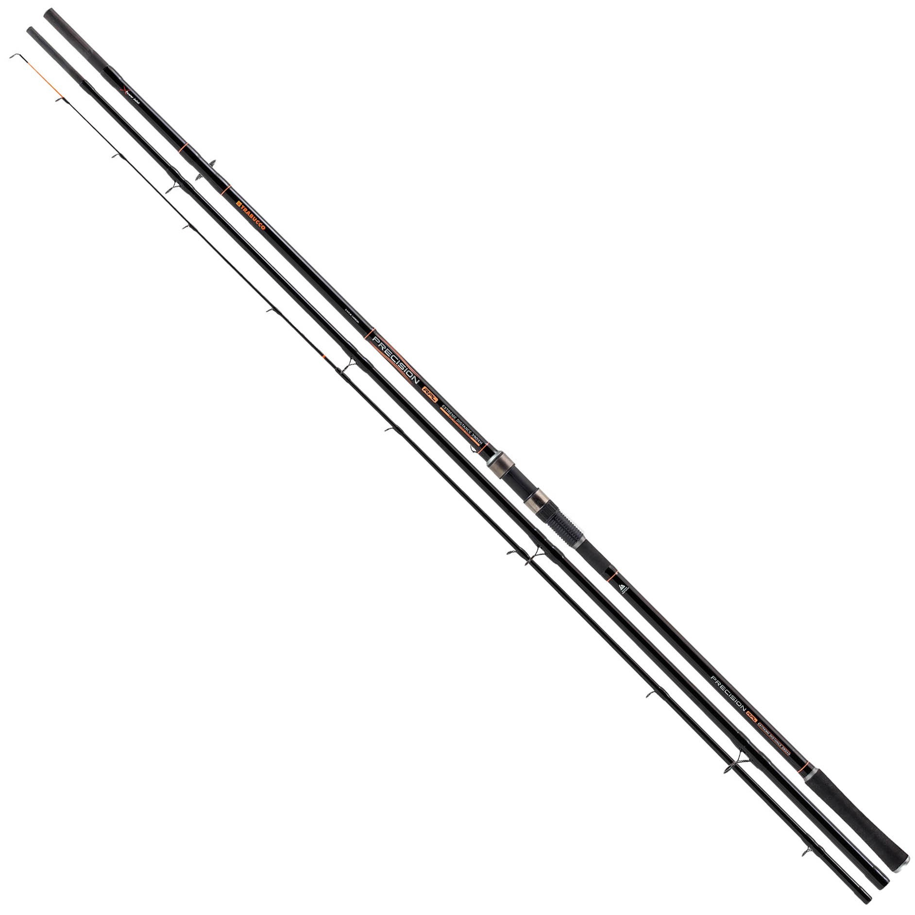 

Удилище фидерное Trabucco Precision RPL Extreme Distance длина 3,9м тест 180гр
