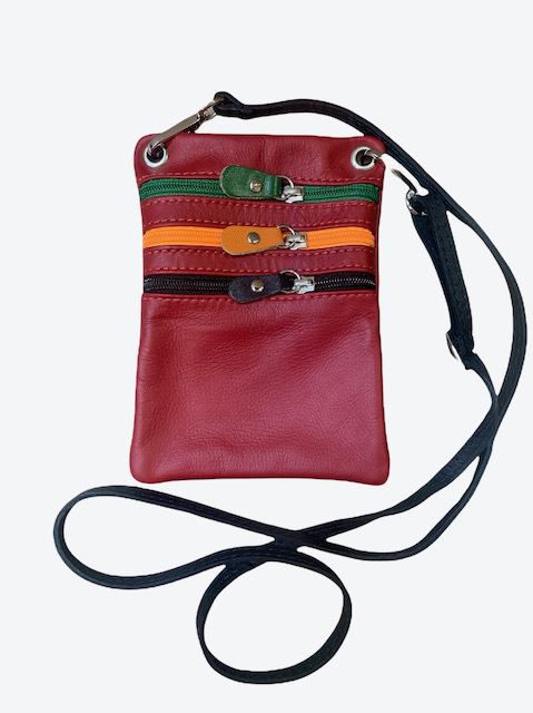 

Клатч Italian Bags 3362_red_mix Кожаный Микс