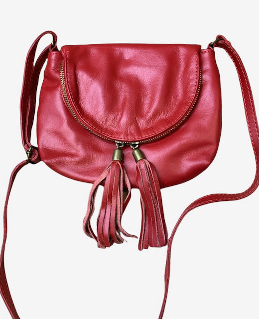 

Клатч Italian Bags 3359_red Кожаный Красный