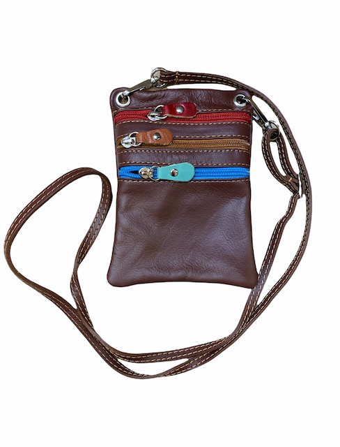 

Клатч Italian Bags 3362_brown_mix Кожаный Коричневый