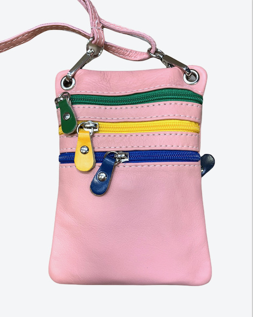 

Клатч Italian Bags 3362_roze_mix Кожаный Микс