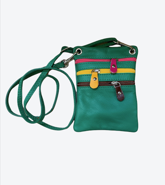

Клатч Italian Bags 3362_green_mix Кожаный Зеленый