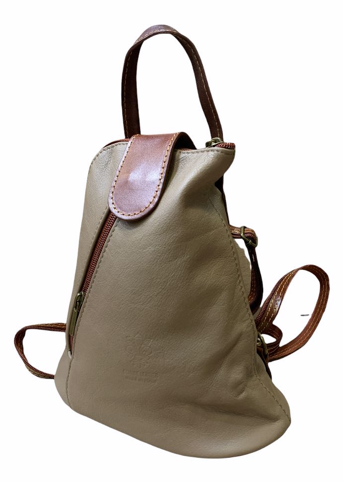 

Рюкзак Italian Bags 3358_taupe_brown Кожаный Коричневый