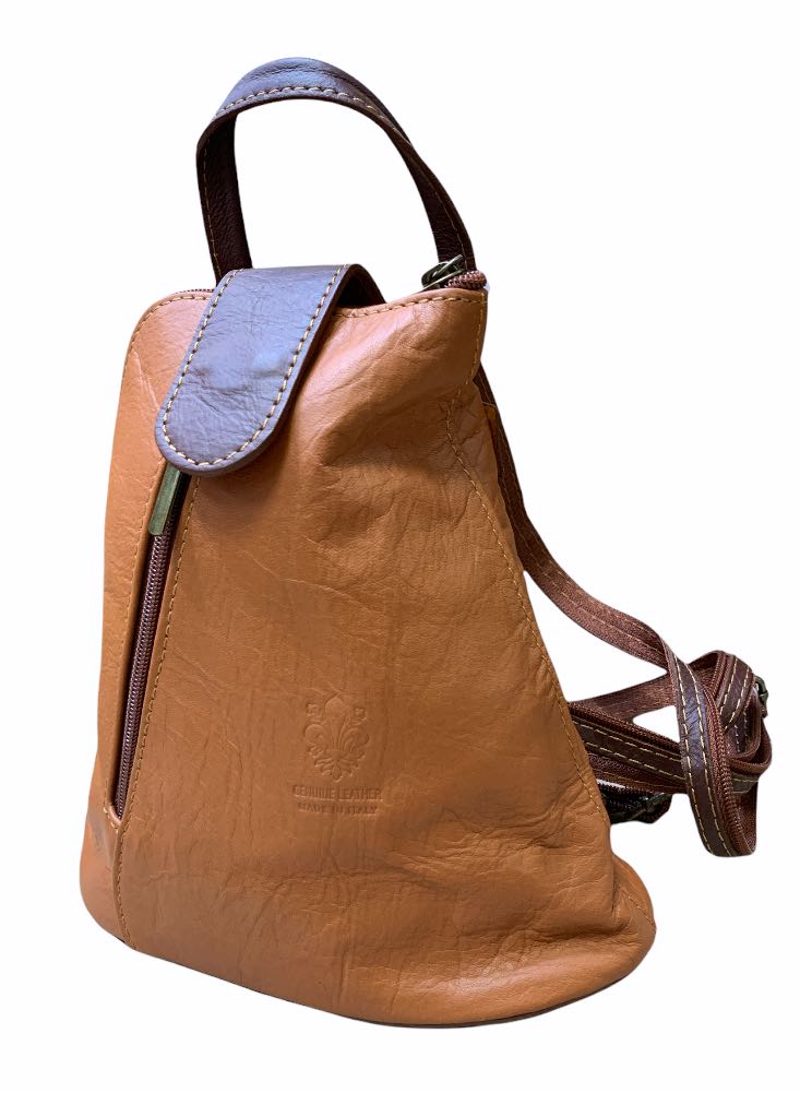 

Рюкзак Italian Bags 3358_cuoio_brown Кожаный Коричневый