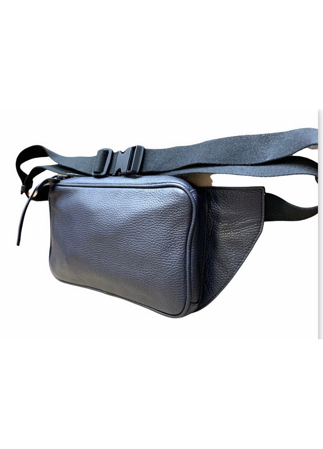 

Мужская сумка Italian Bags 11104_blue Кожаный Синий