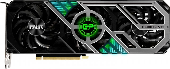 

Видеокарта Palit GeForce RTX 3070 Ti GamingPro 8GB (NED307T019P2-1046A)