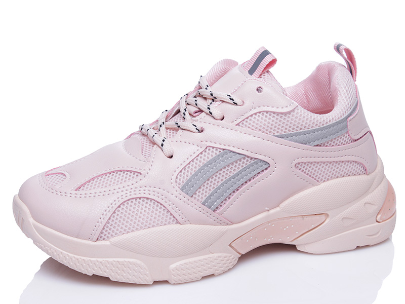 

Женские кроссовки деми Prime B-87 PINK(36-40) Розовый р.38
