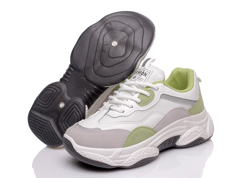 

Женские кроссовки деми Prime A905 WHITE-OLIVE(36-39) Белый р.38
